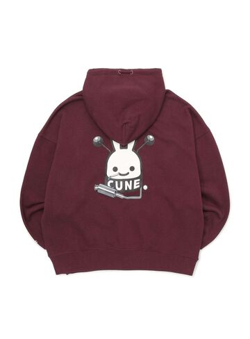 Heavyweight Big Hoodie: Bikes, Cigarettes, and CUNE Bunny,, small image number 1