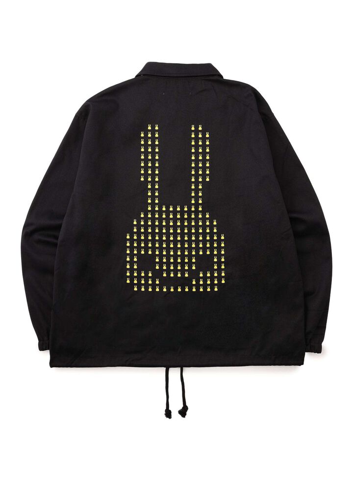 Twill Coach Jacket - Star Cigarette,, medium