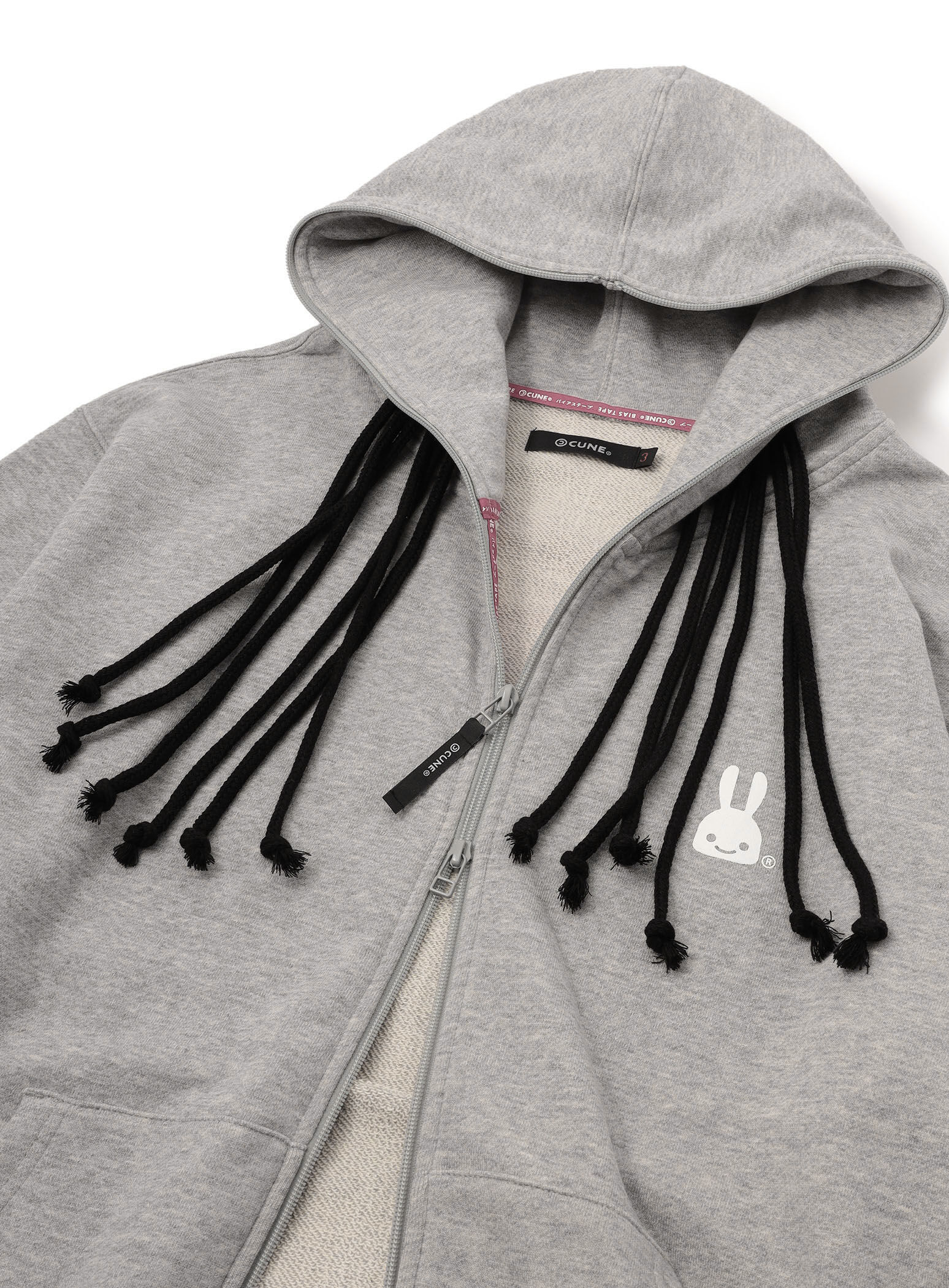 Full Face Zip Hoodie
