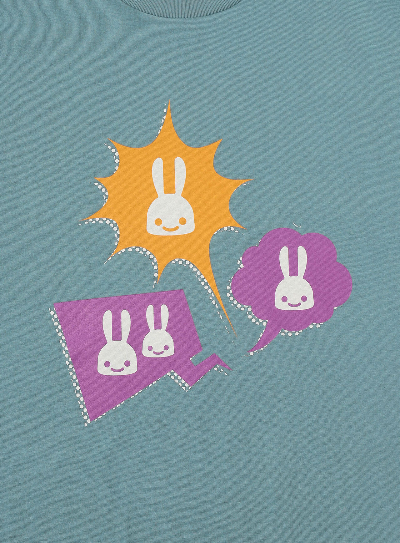 S/S Tee Fukidashi,, large image number 4