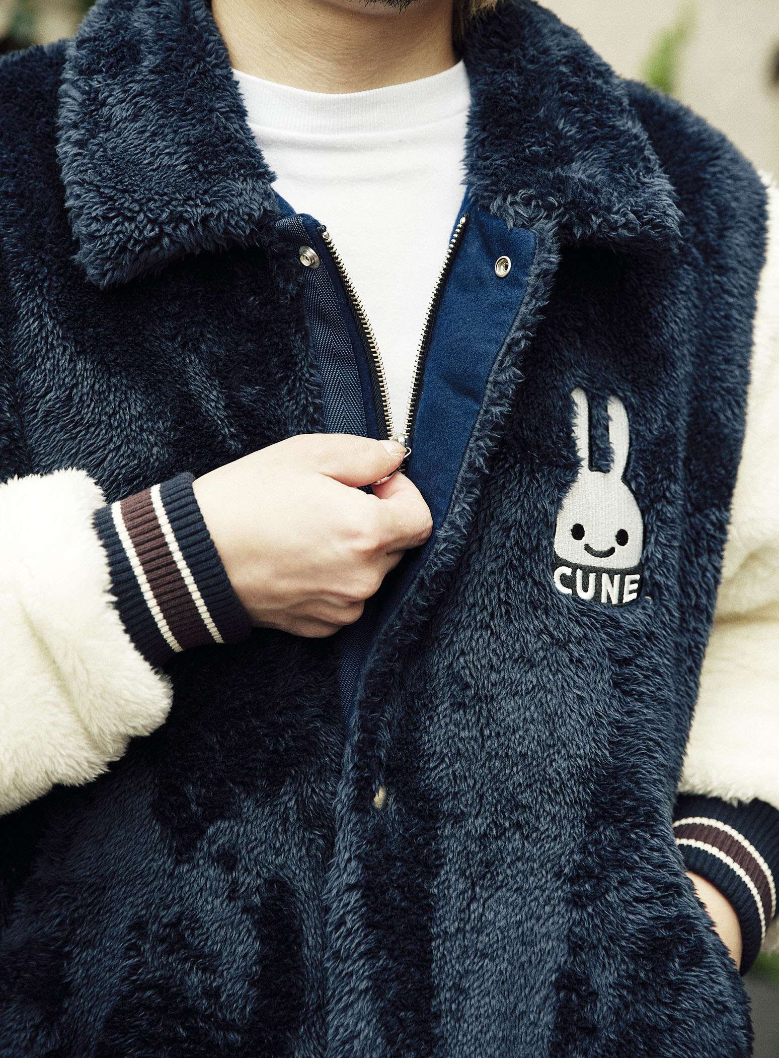 Boa Fleece Blouson