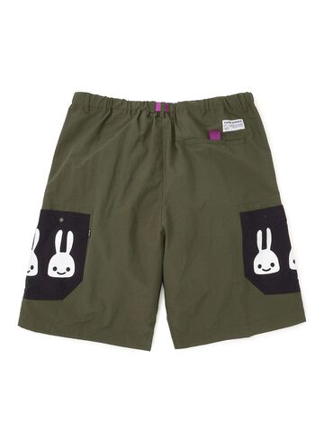 Nylon Easy Shorts,BLUE, small image number 1