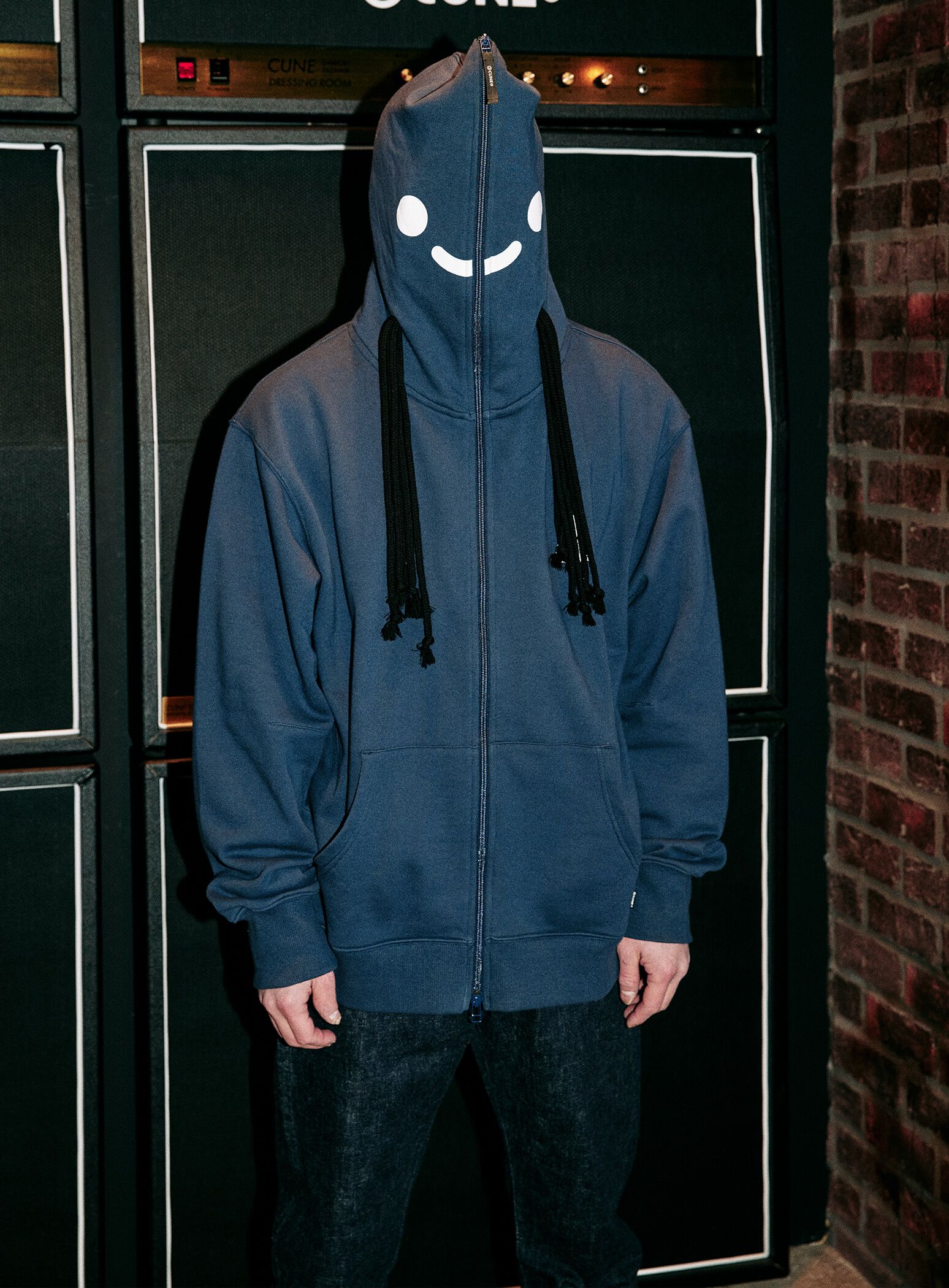 Full Face Zip Hoodie