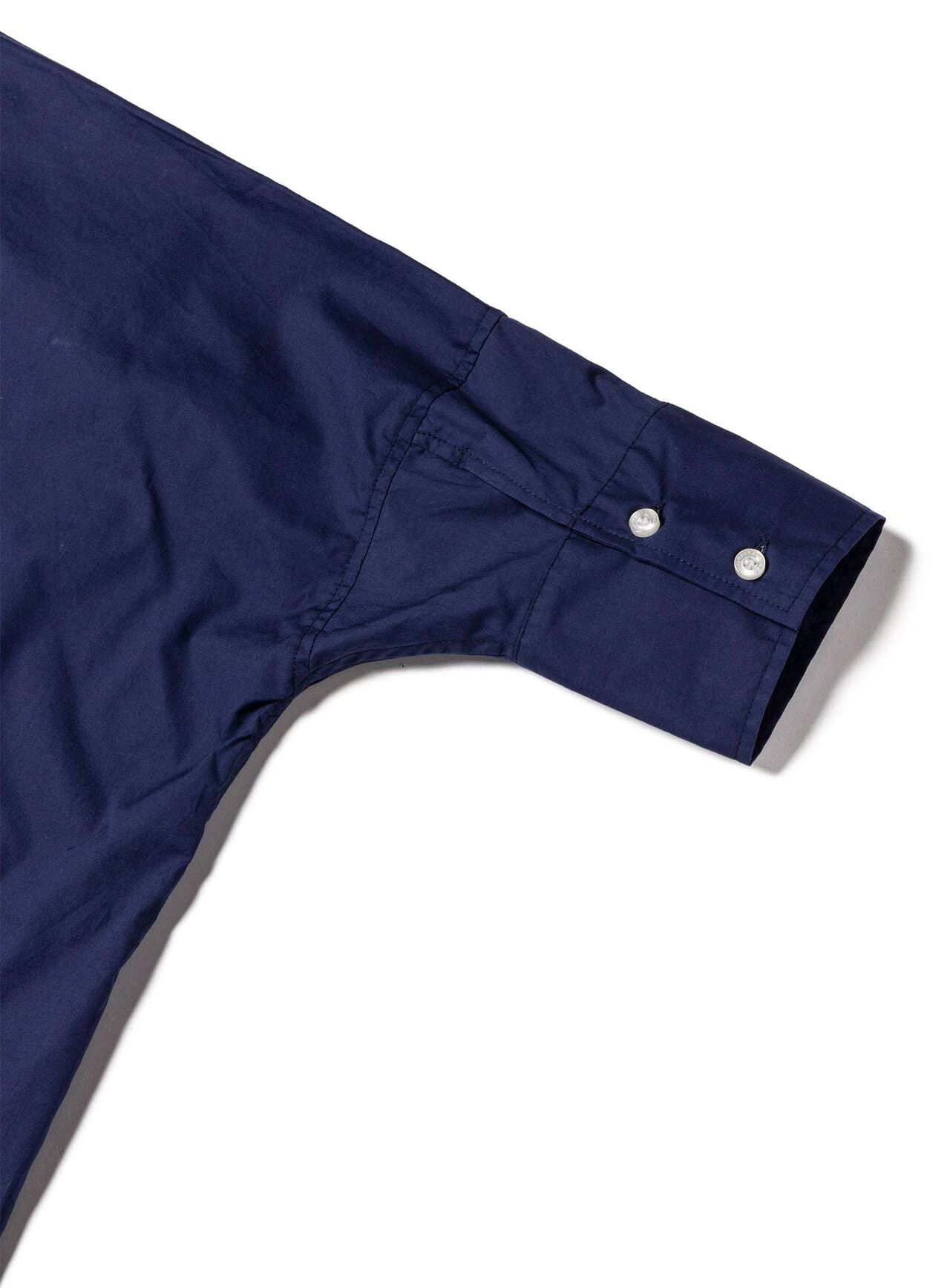 Broadcloth Square Tunic,NAVY, large image number 3