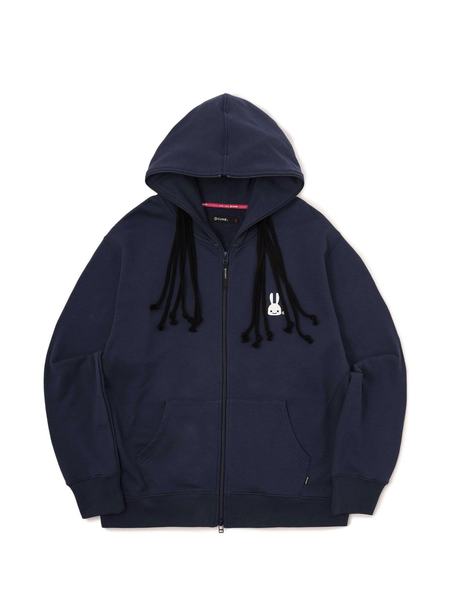 Full Face Zip Hoodie