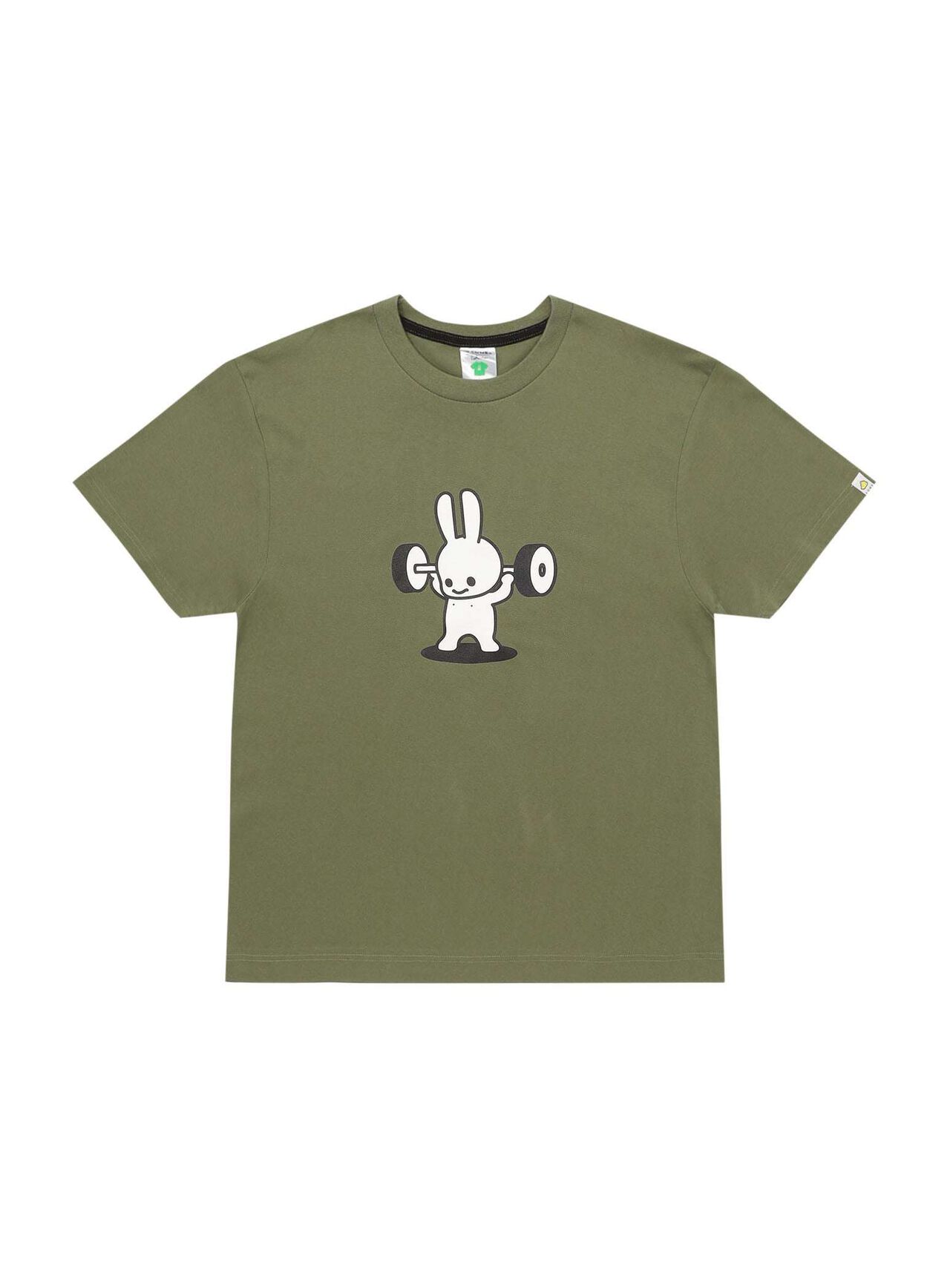 S/S Tee Weight,BLACK, large image number 1