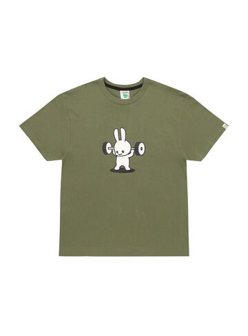 S/S Tee Weight,BLACK, small image number 1
