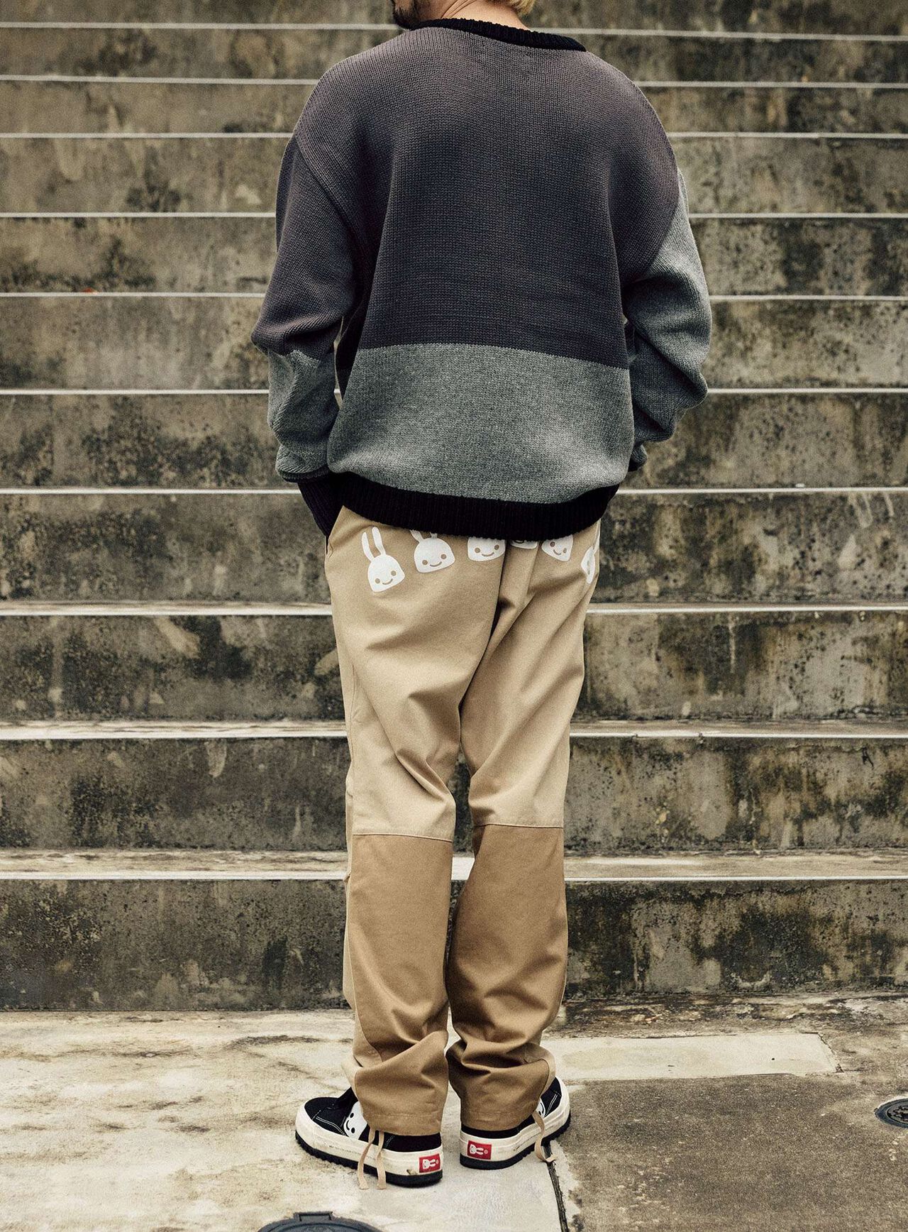 Multicolor Bunny Knit,, large image number 9