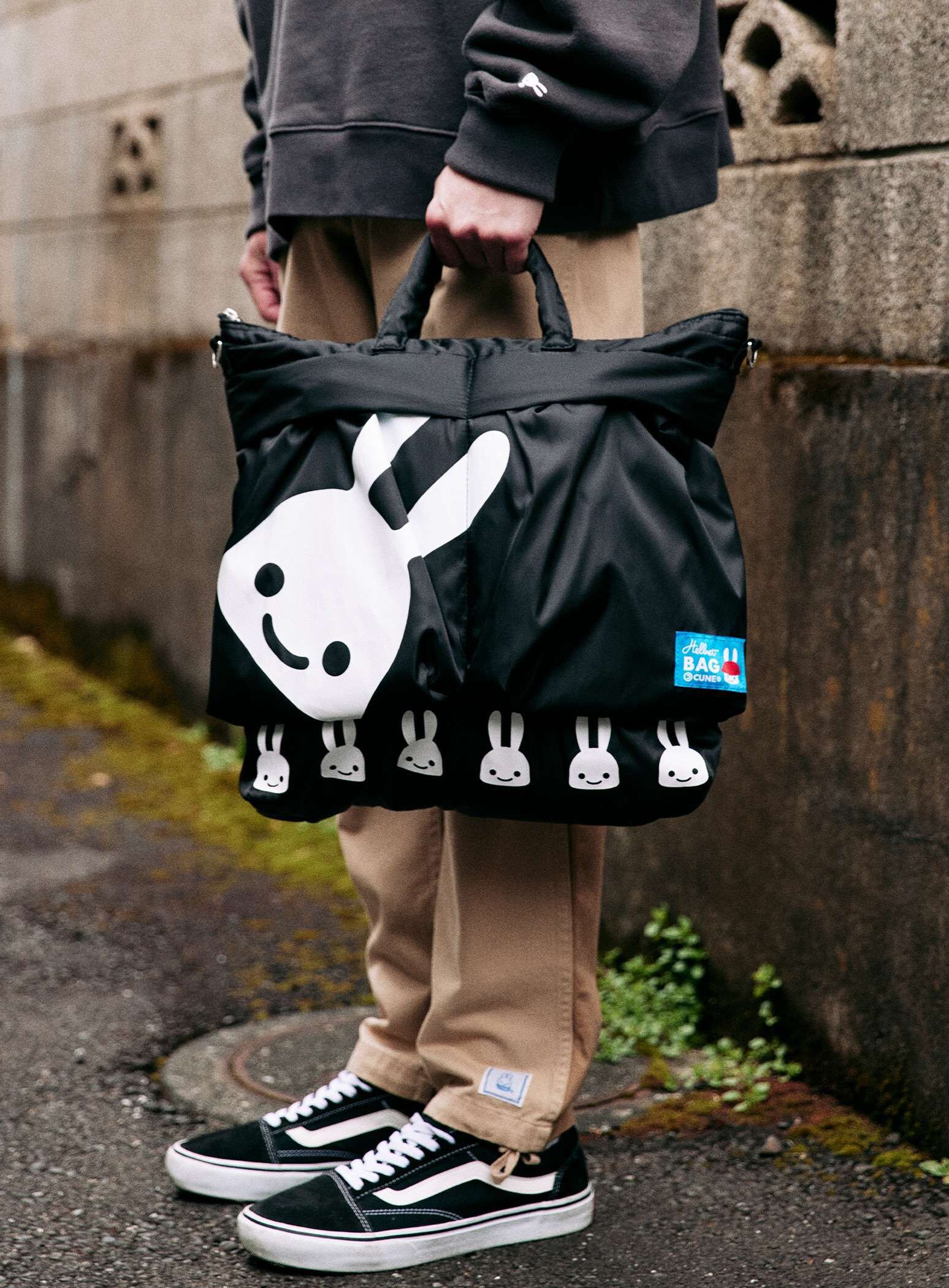 CUNE バッグ helmet bag