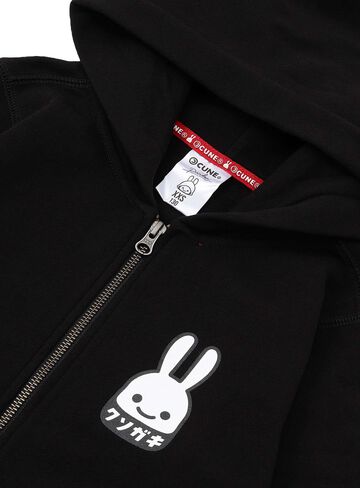 CUNE KIDS PARKA Little Rascal,BLACK, small image number 2