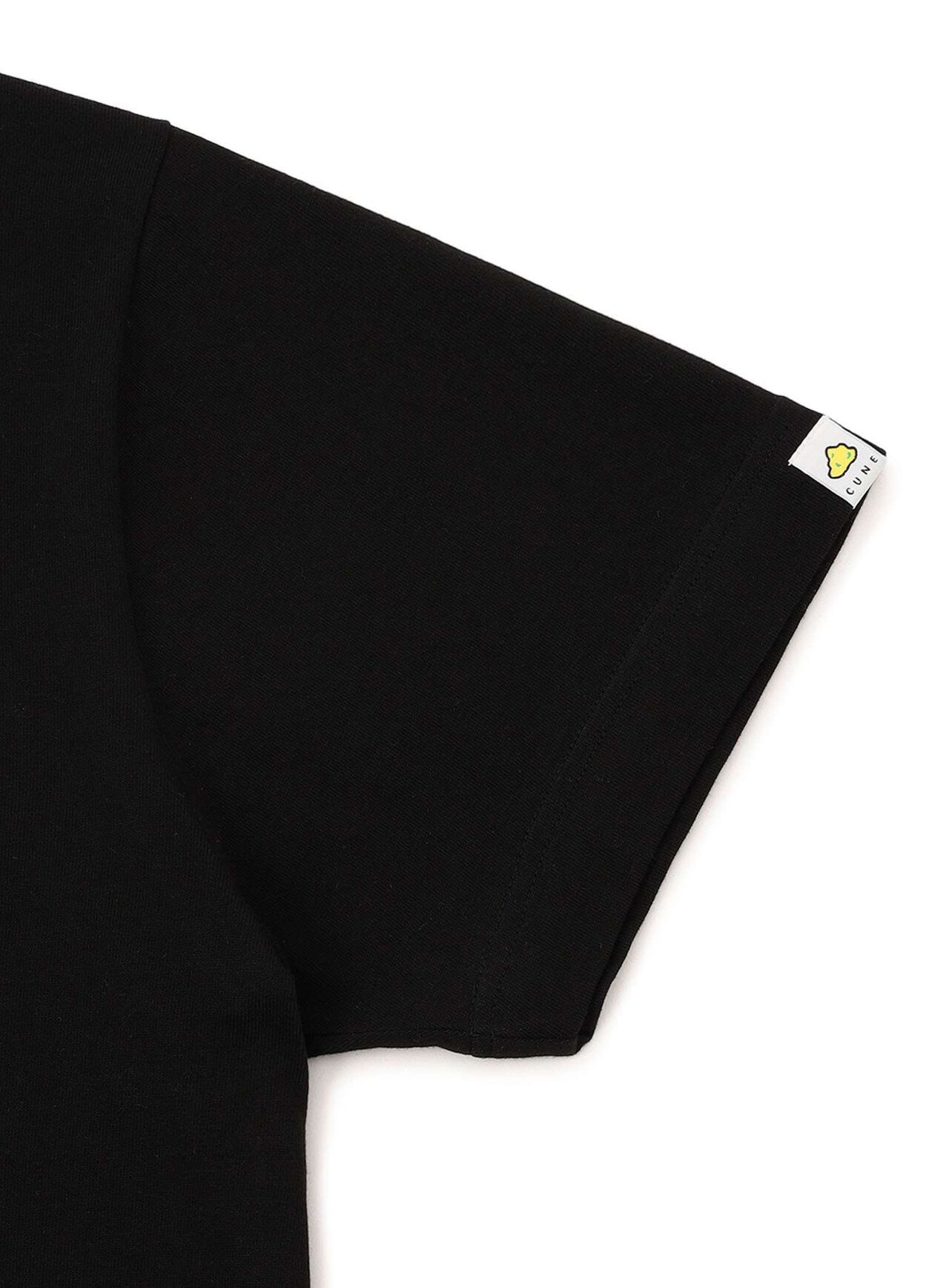 S/S Tee "Tee",WHITE, large image number 2