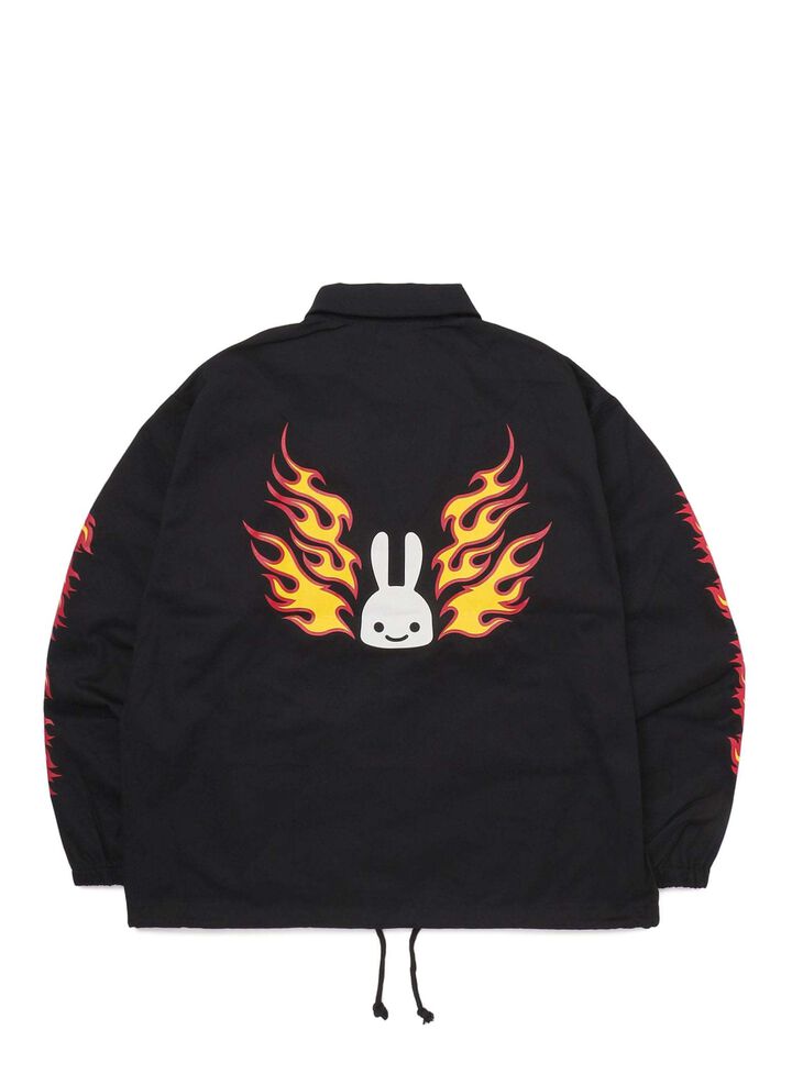 Twill Coach Jacket Fire,, medium