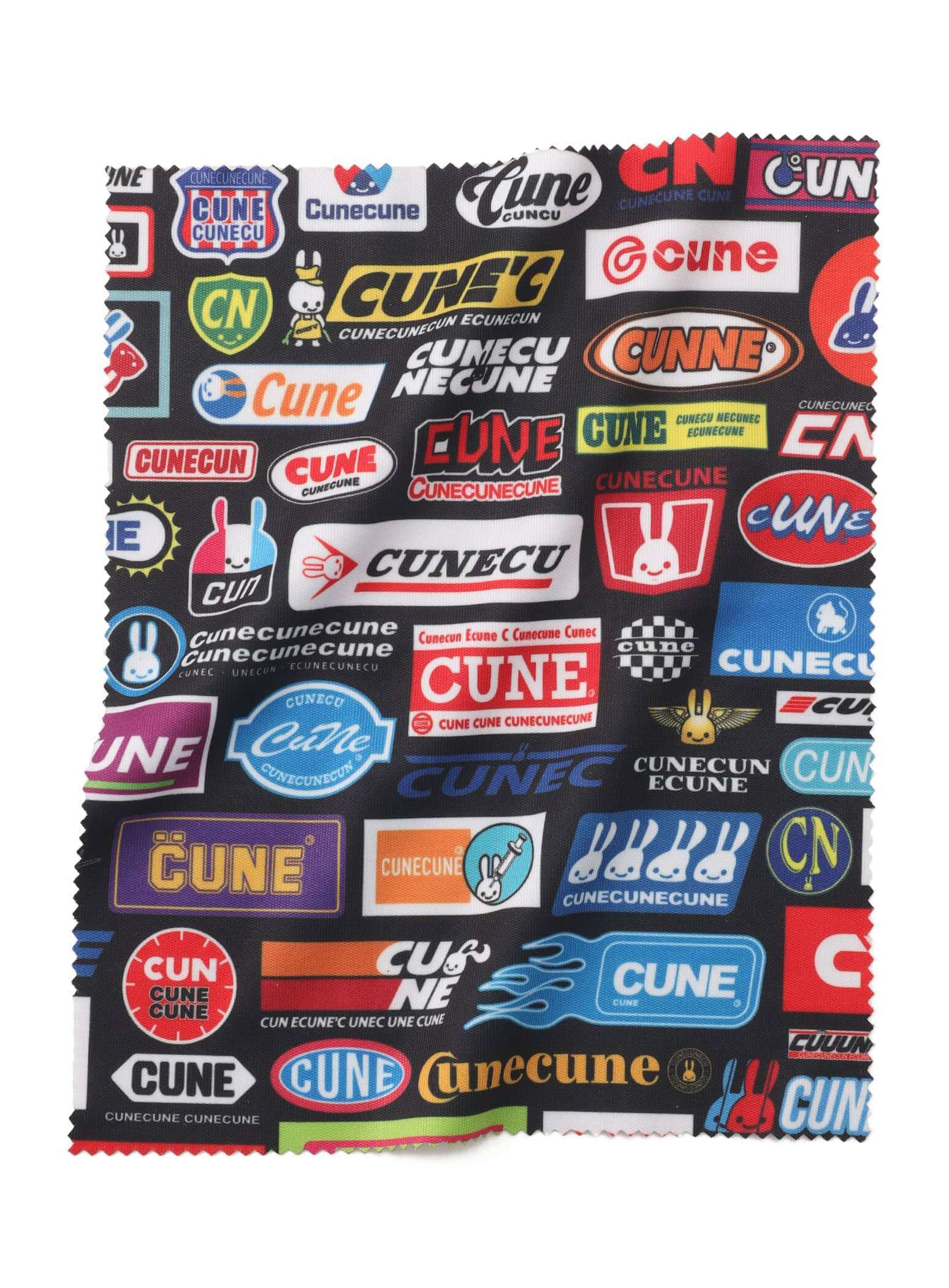CUNE  メガネとケース Racing Logo Glasses Case