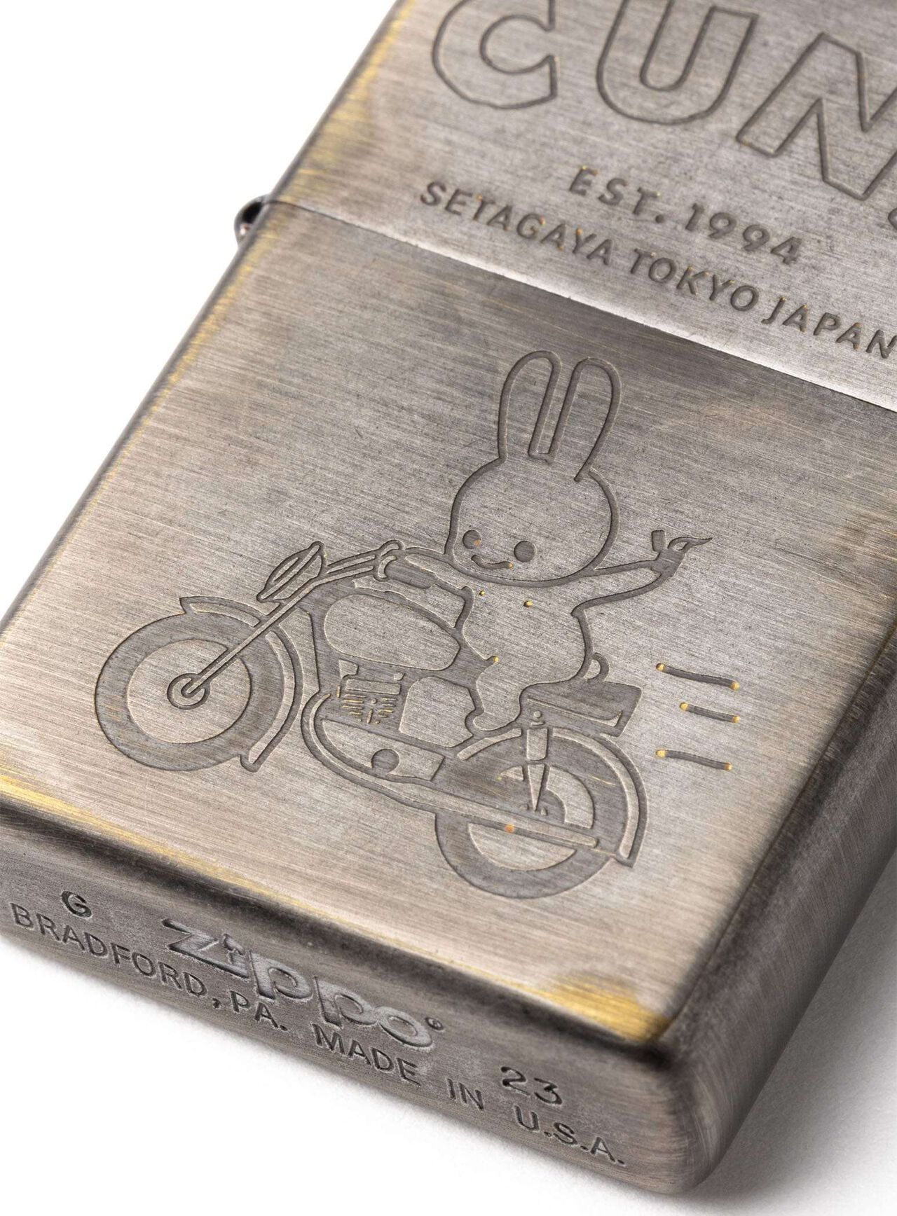 Zippo Lighter - Biker Bunny,ONE, large image number 2