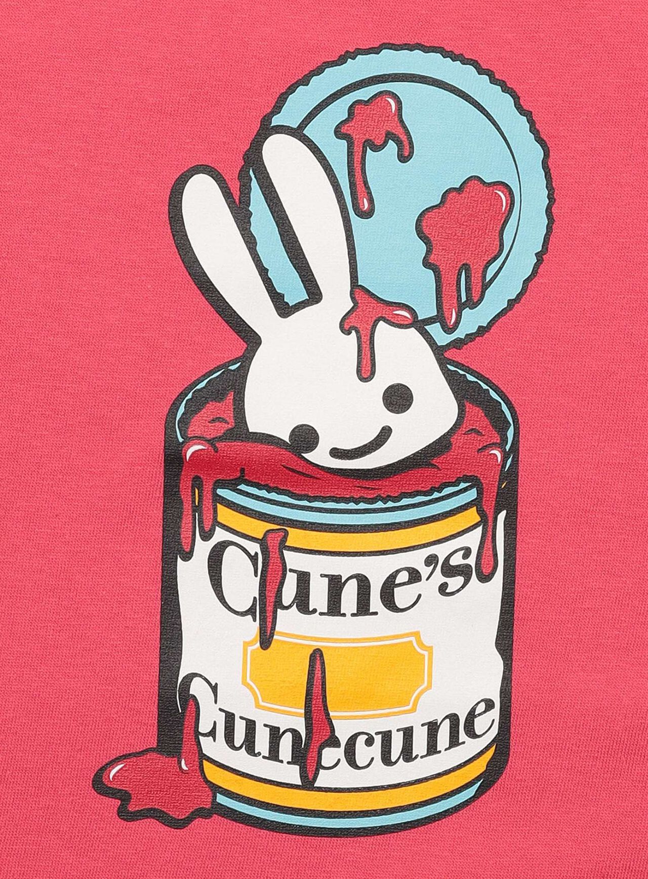 S/S Tee Can,WHITE, large image number 5