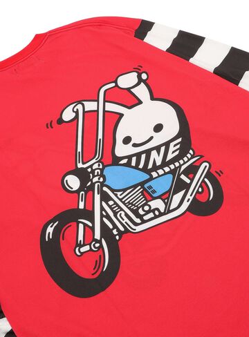 Bunny Custom Bike Long Sleeve T-Shirt,, small image number 6