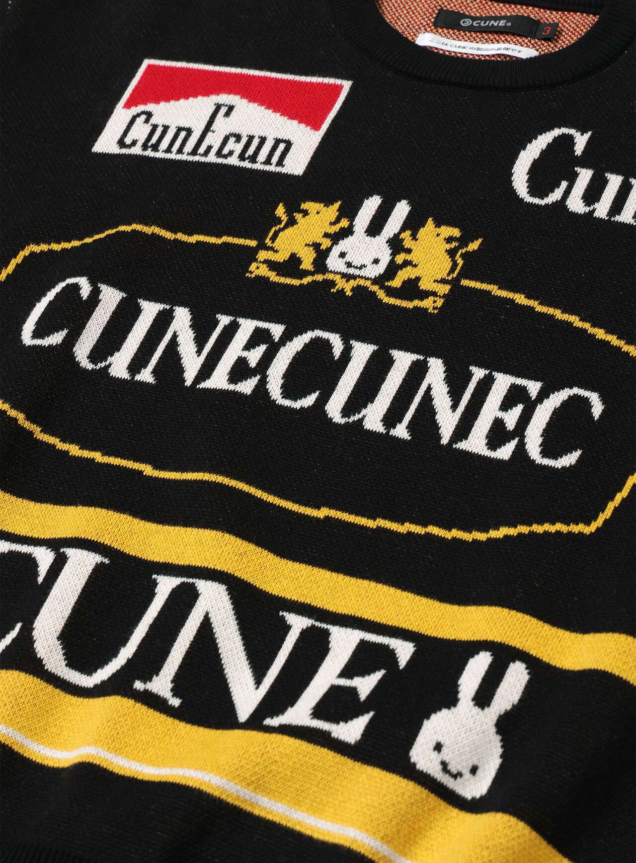 Cigarette Cotton Sweater,, large image number 5