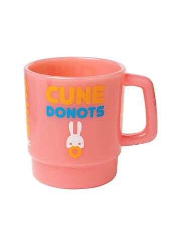 Stacking Plastic Cup CUNE DONOT5,PINK, small image number 0