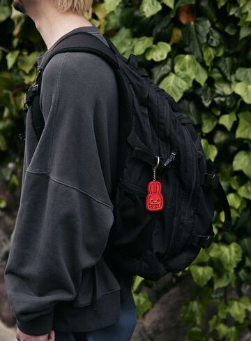 Reflective CUNE Rabbit Keychain,ONE, small image number 7