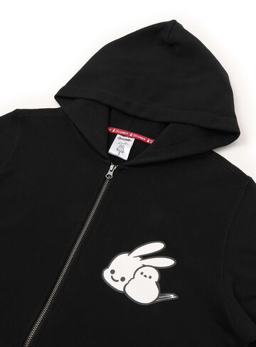 CUNE ZIP PARKA Various Birds,GRAY, small image number 2