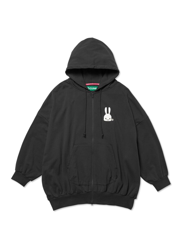 wide-zip parka,, medium