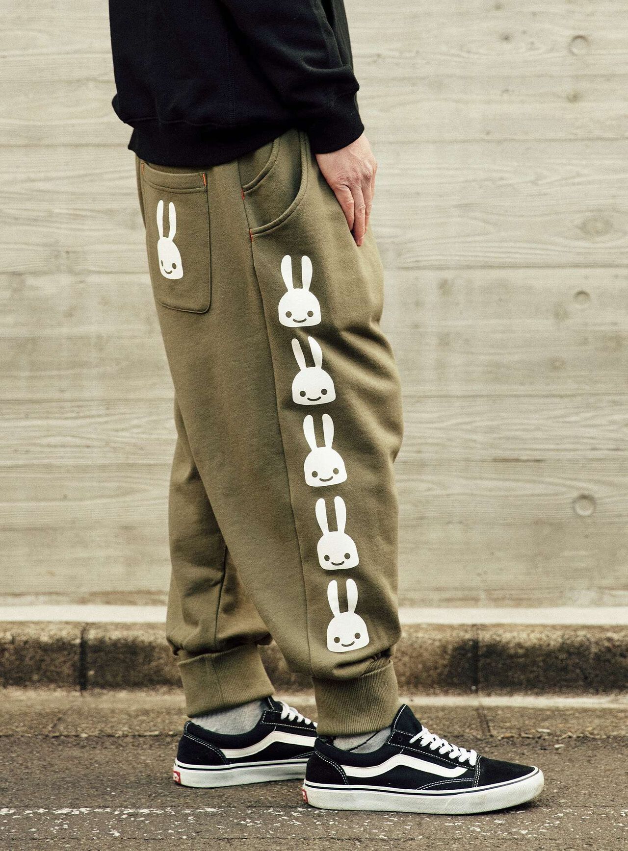 Layered pocket sarouel pants,, large image number 10