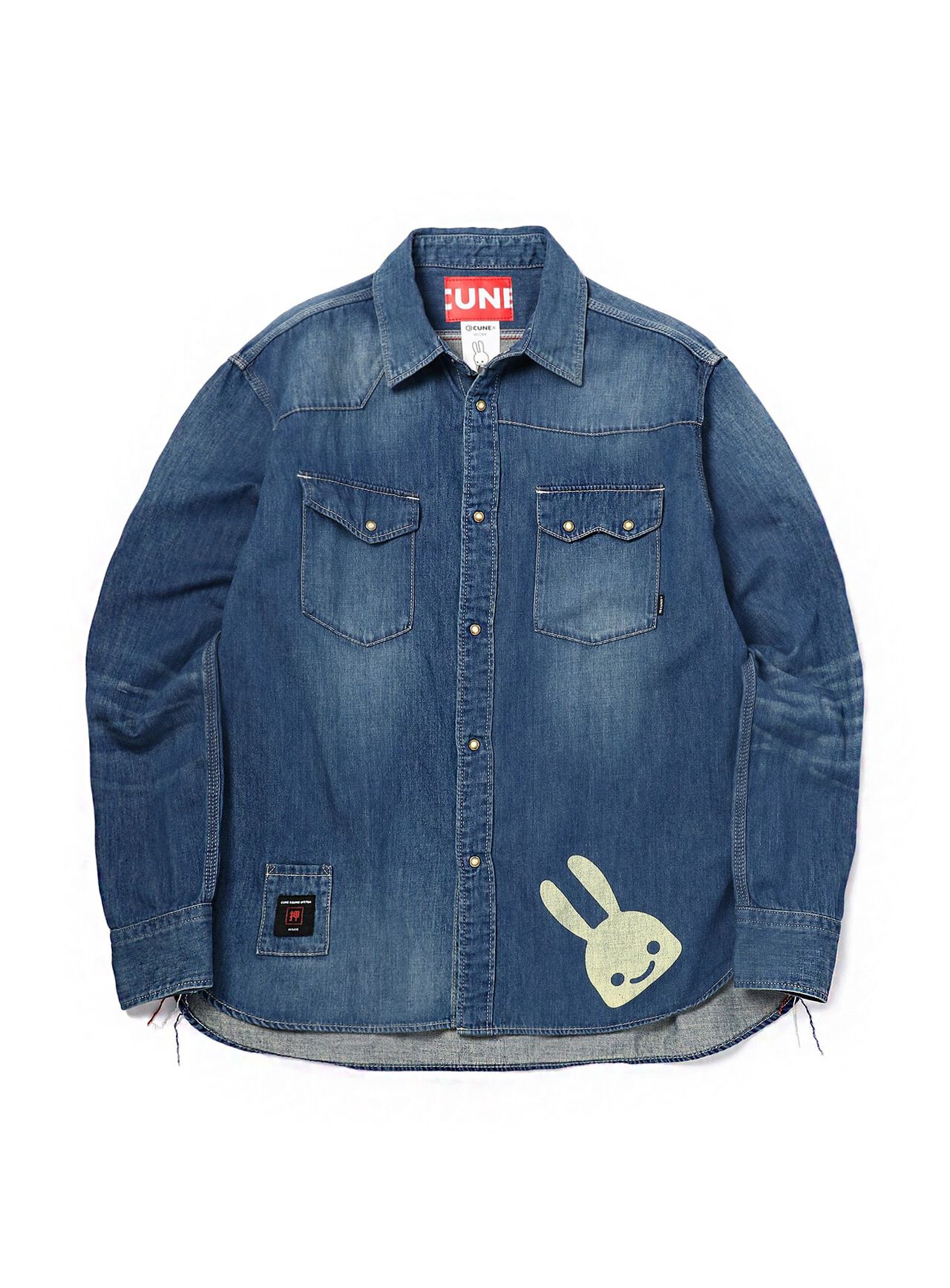 CUNE Western Shirt Processed,, large image number 0