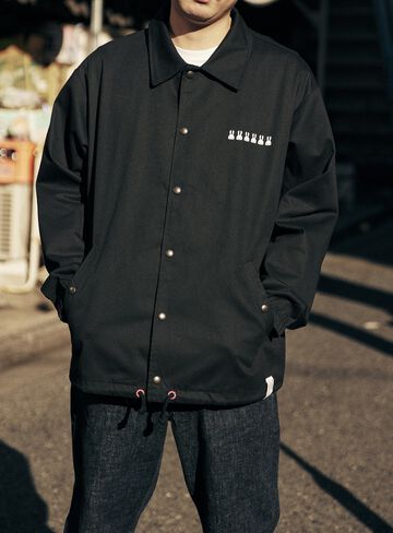 Twill Coach Jacket U22,, small image number 8