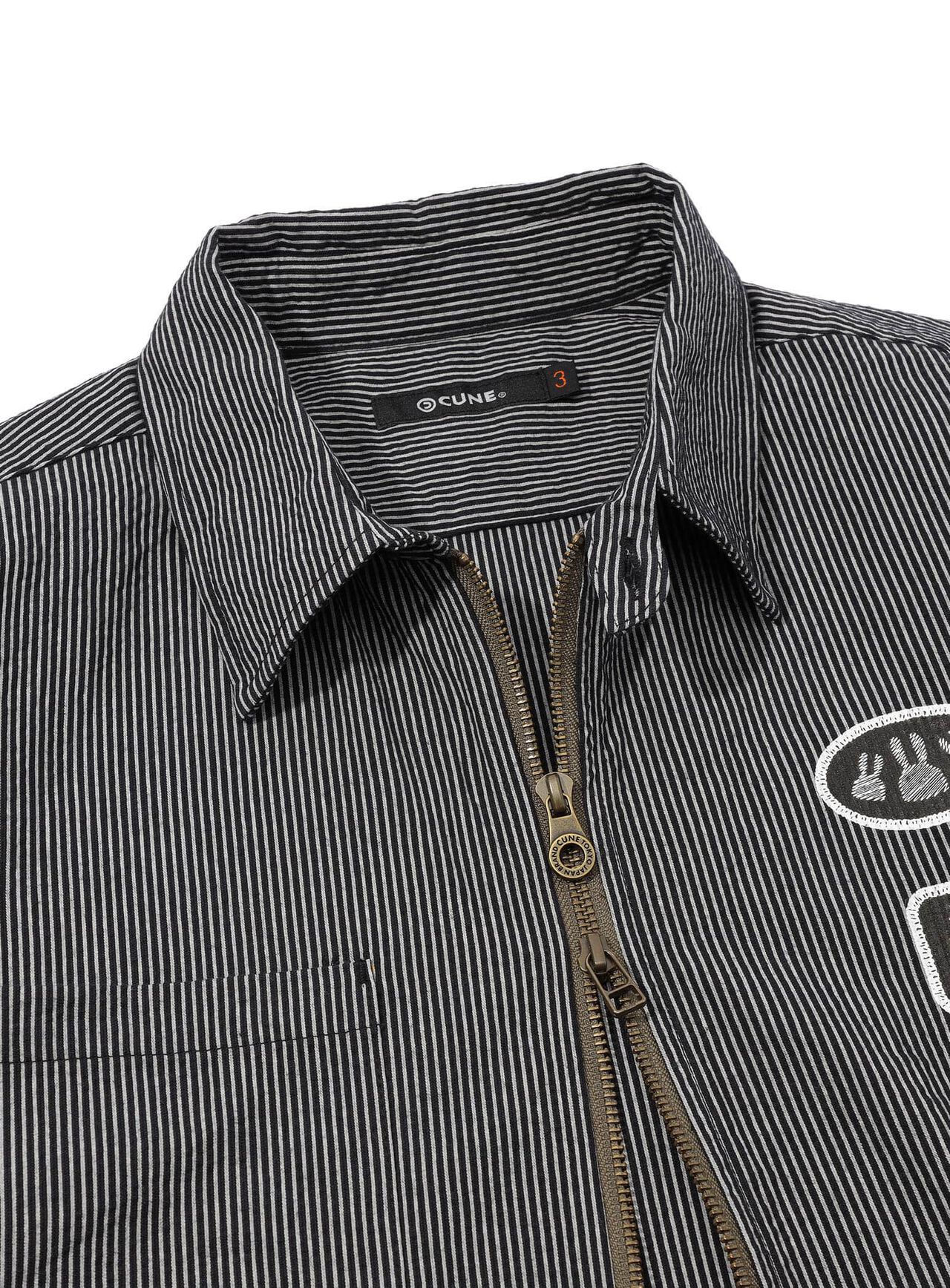 zip blouson,, large image number 2