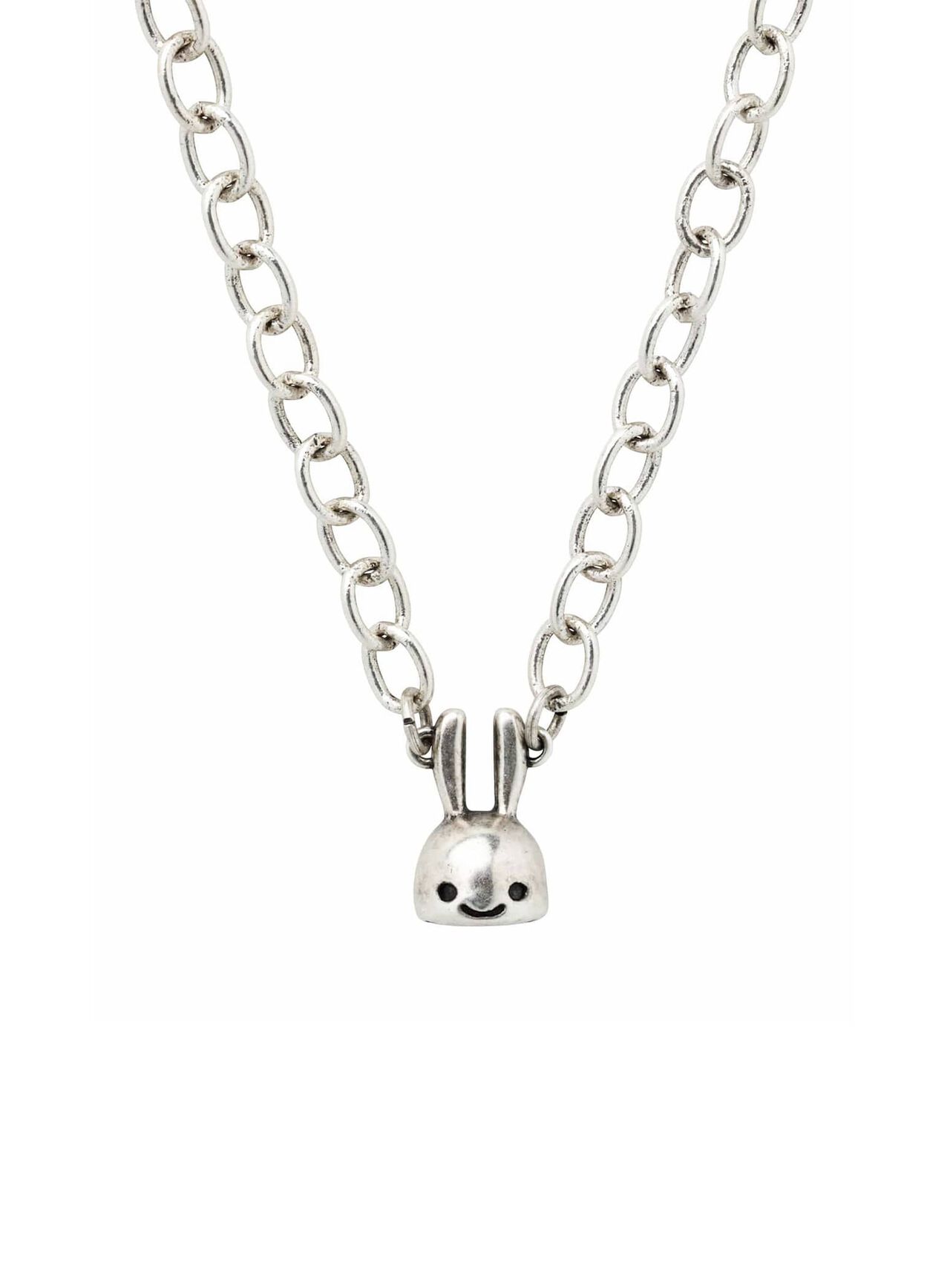 3D Bunny Necklace,ONE, large image number 0