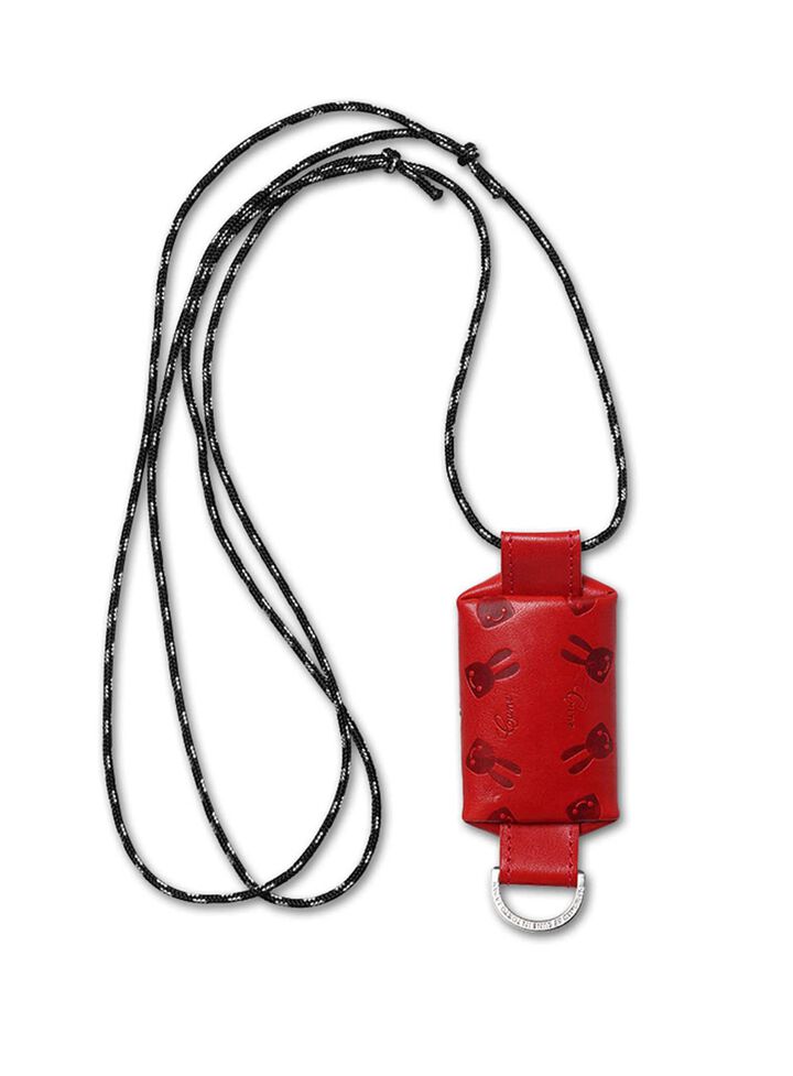 Leather neck coin purse,, medium