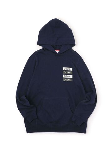 CUNE PULL PARKA - Simple Logo,GRAY, small image number 8