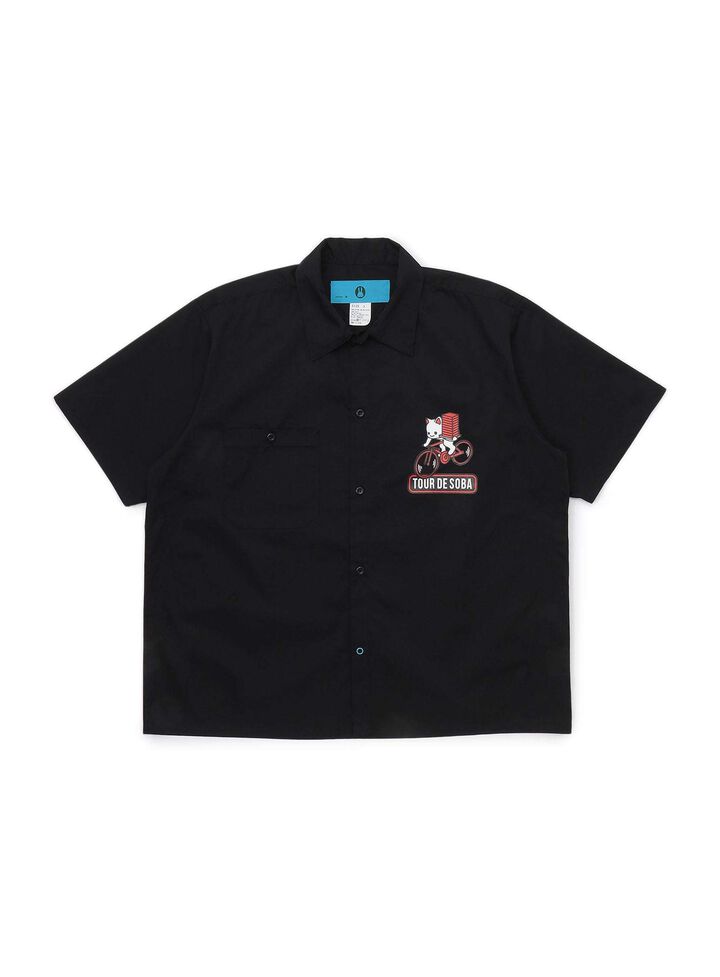 Short Sleeve Work Shirt Soba Tour,, medium