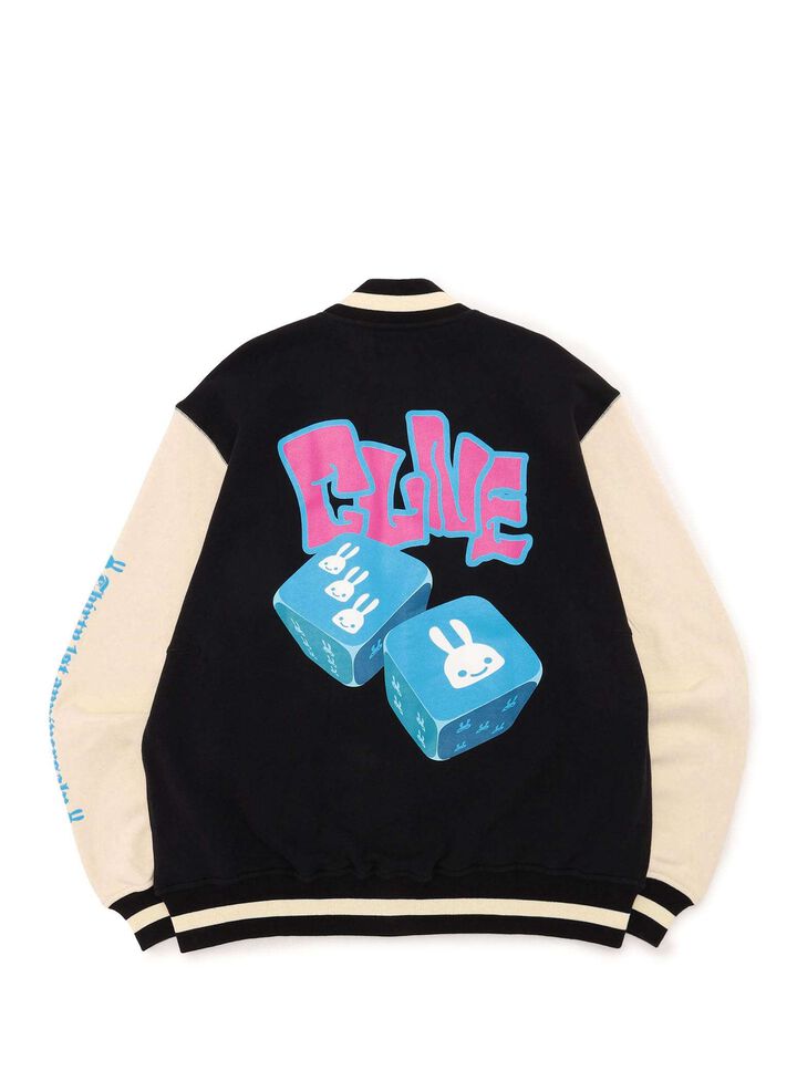 31st Anniversary Sweat Varsity Jacket - Dice,, medium