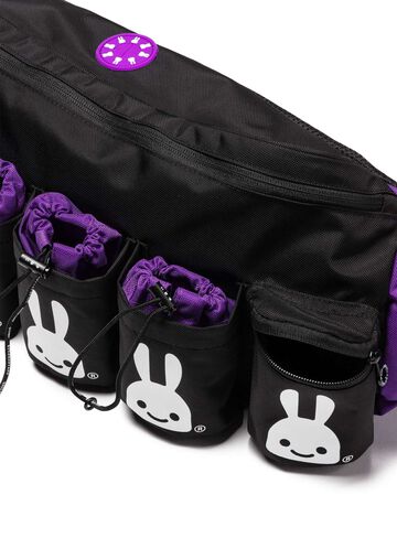 6 Drink Body Bag,BLACK, small image number 2