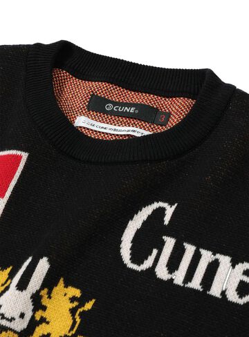 Cigarette Cotton Sweater,, small image number 3