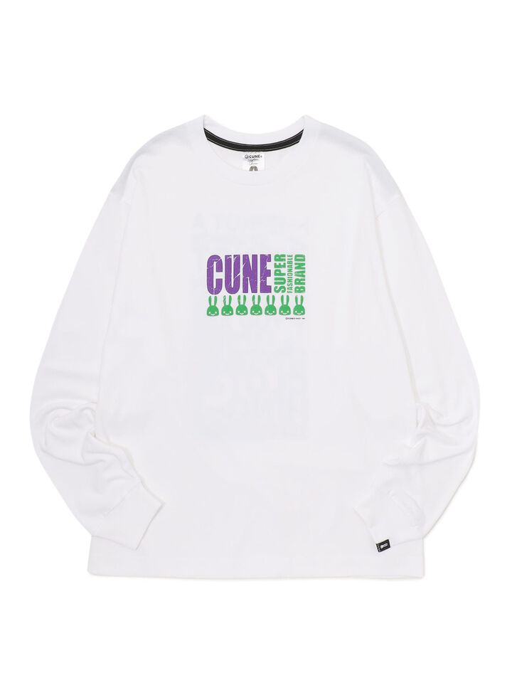 CUNE L/S Tee Random Text,, medium