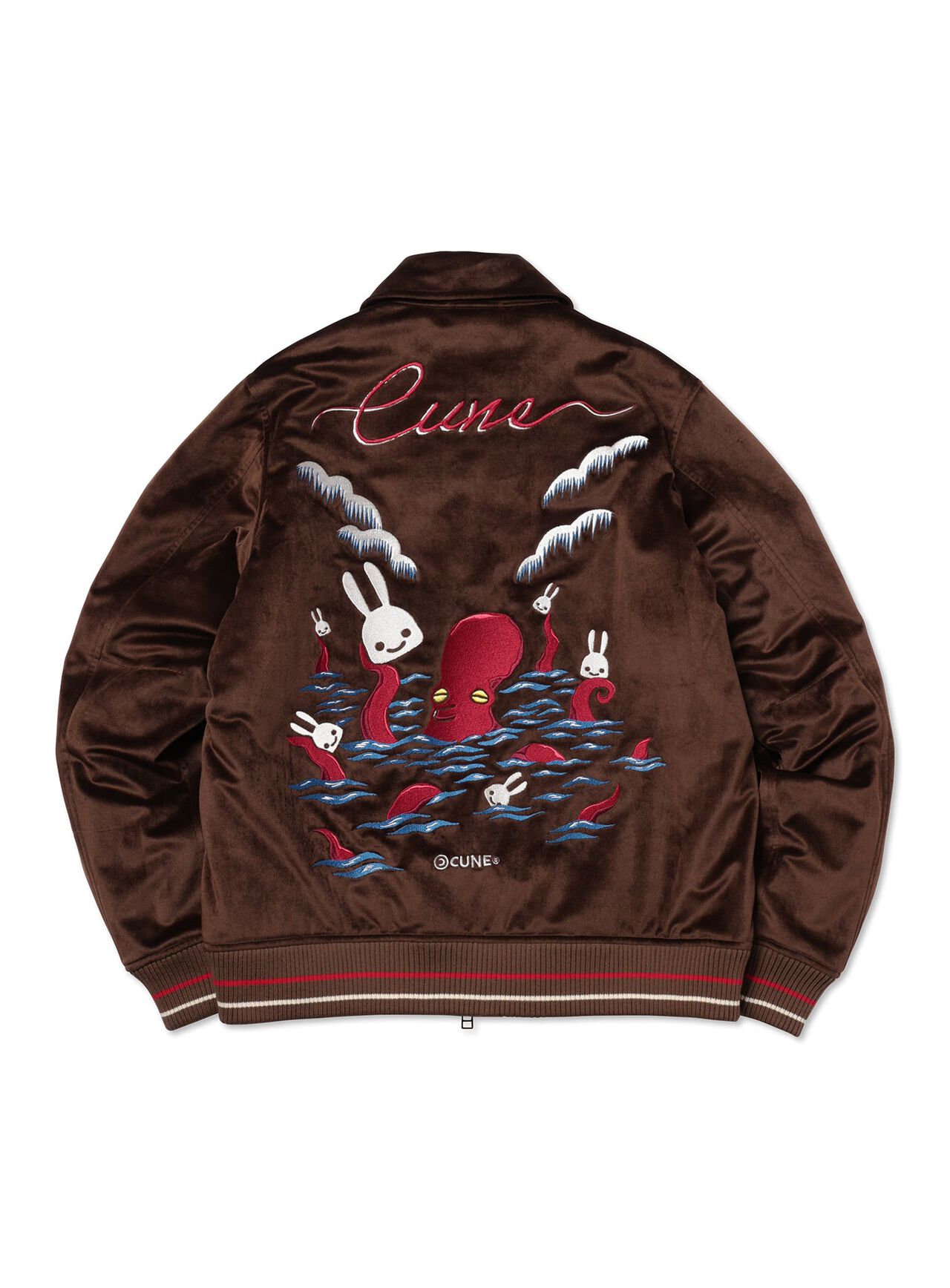 Madako's velour blouson,, large image number 6