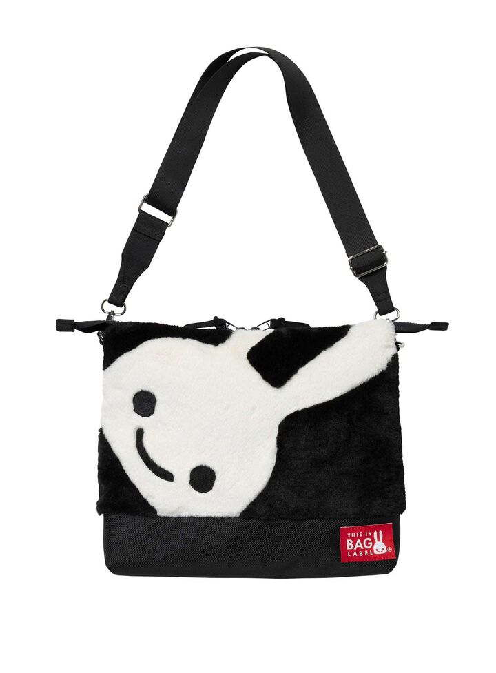 Fur shoulder bag,, medium