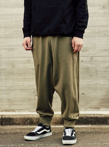 Layered pocket sarouel pants,, small image number 9