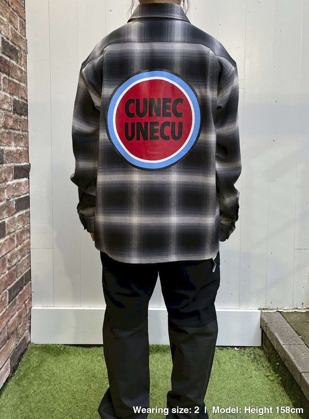 Ombre Check Cotton Shirt,, large image number 9