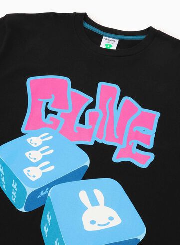 31st ANNIV T-SHIRTS Dice,BLACK, small image number 8