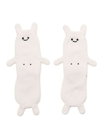 Square Buddy Room Socks,ONE, small image number 0