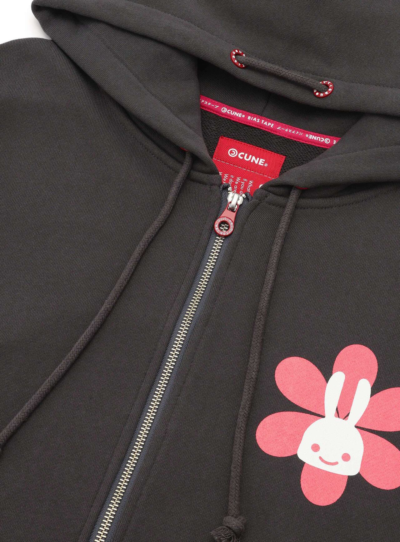 31st ANNIV Heavyweight Big Zip Hoodie - Sai,C.GRAY, large image number 2