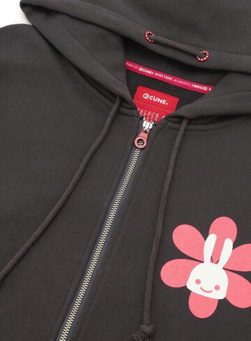 31st ANNIV Heavyweight Big Zip Hoodie - Sai,C.GRAY, small image number 2