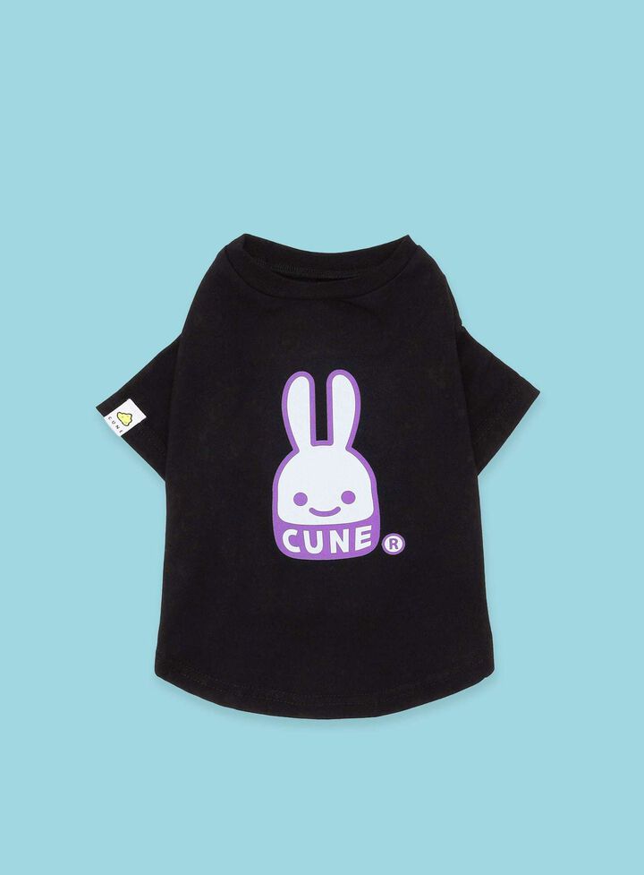 Dog and Human S/S Tee - CUNE Rabbit,, medium