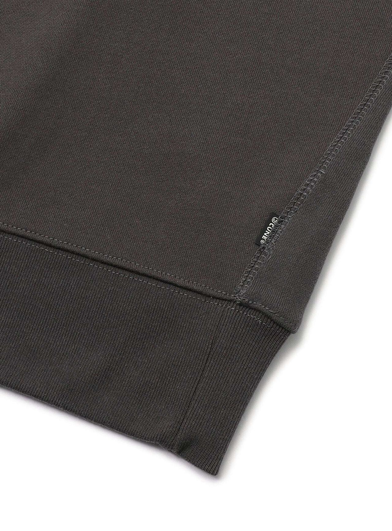 Heavyweight Big Crew Neck Sweatshirt - Tobacco and Tiger-chan,, large image number 7