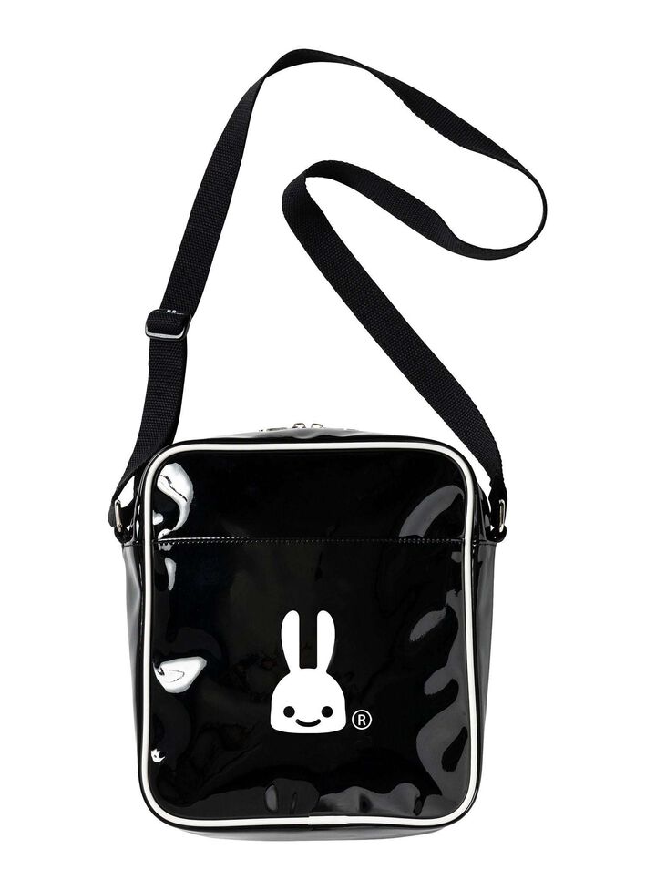 Enamel Shoulder Bag,, medium