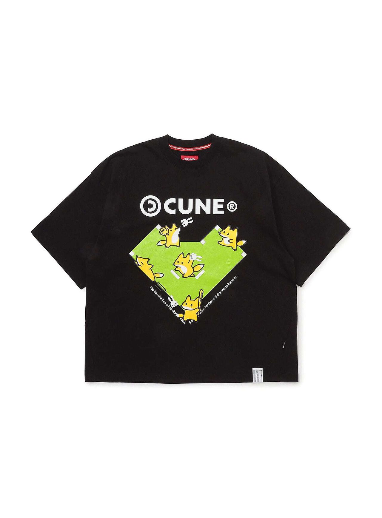 Big Tee Foxball,BLACK, large image number 0