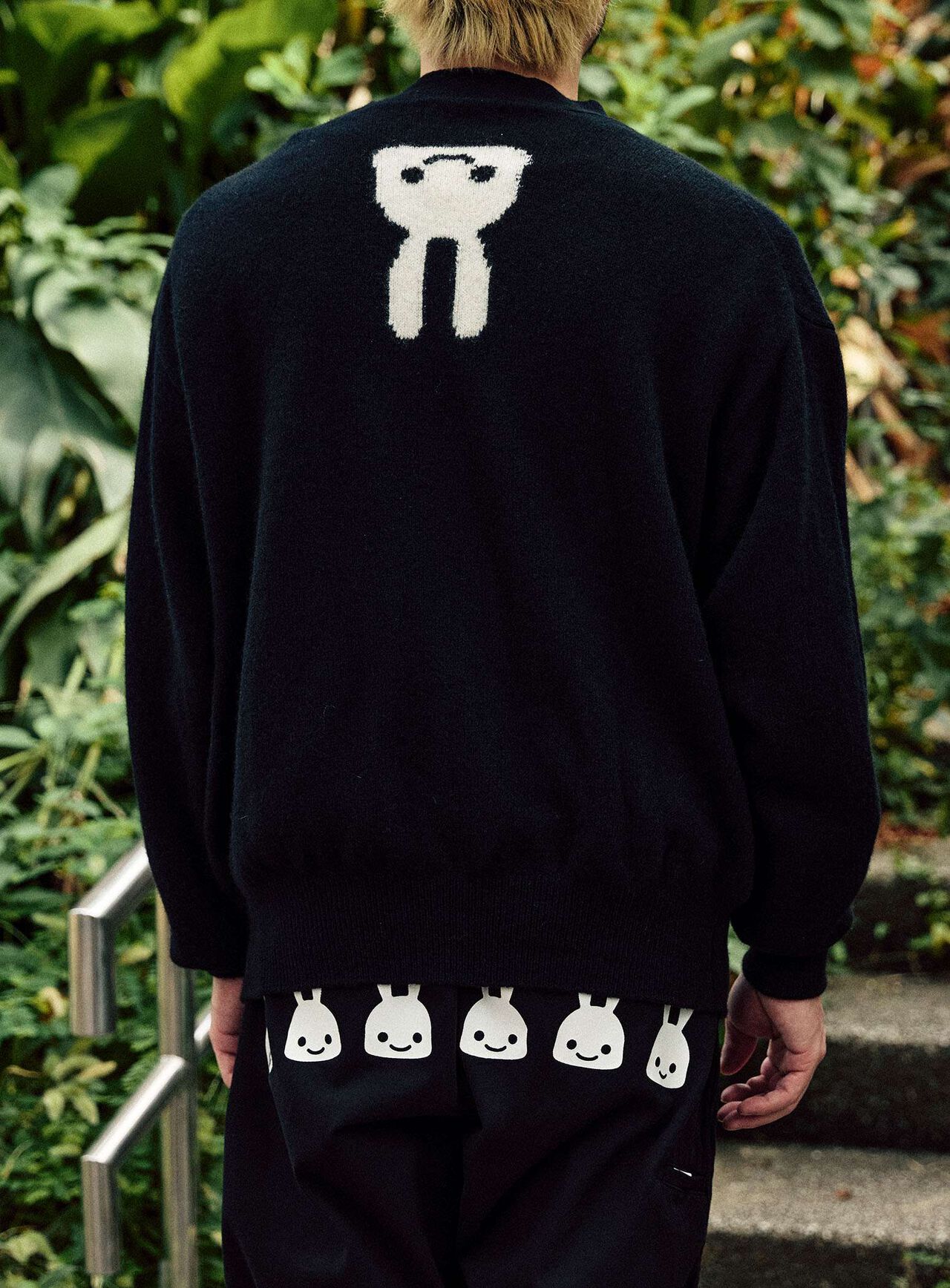 Bunny Cardigan,, large image number 12